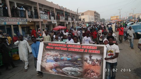 free protest zakzaky in Kano