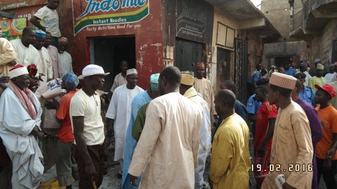 visit to traders kano by m sanusi