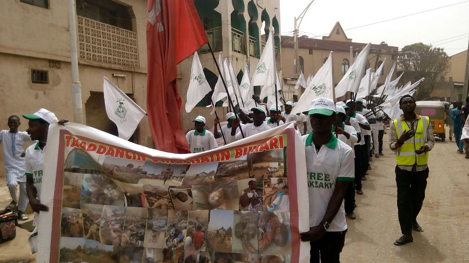 Kano protest
