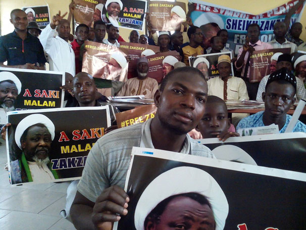free zakzaky protest in Port Harcourt