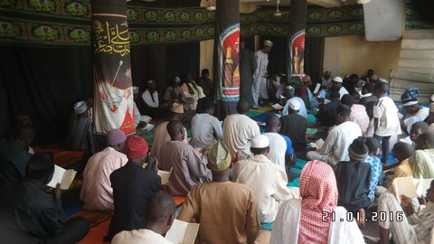 forty day prayers kano