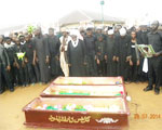 funeral ahmad zakzaky
